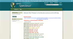 Desktop Screenshot of mmmspeciosa.com